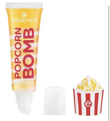 Essence POPCORN BOMB Shiny Lipgloss 01 - Sweet or Salty? | NEU & OVP  