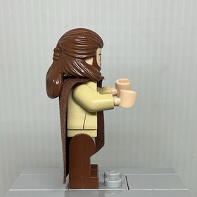 LEGO Star Wars sw0593 Qui-Gon Jinn Printed Legs Minifigure Lightsaber 75058 Note