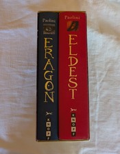 Eragon and Eldest  Box Set Christopher Paolini 1st Edition Hardcover Books 2006