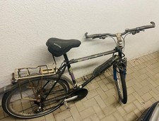 Mountainbike 65, gebraucht, dunkel blau-schwarz