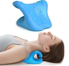 Cervical Traction Neck Stretcher Device