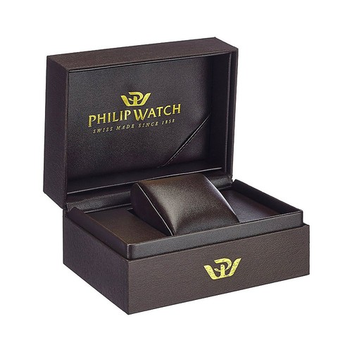 Philip Watch Caribe – Orologio Uomo Acciaio Nero Oro (R8253597093) - Imagen 8 de 8