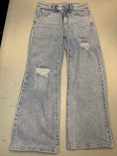 Art Class Size 10 Jeans Wide Leg Light wash Girls - Picture 2 of 2