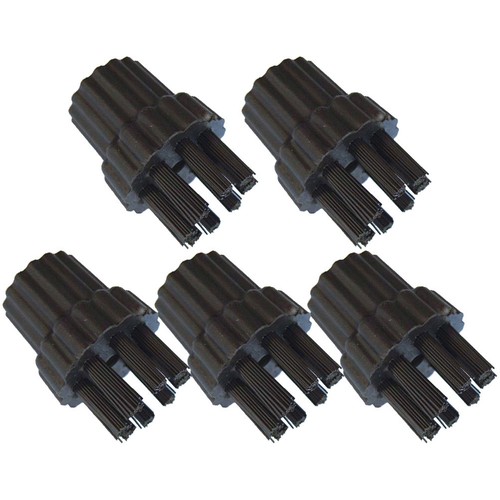 5Pcs Cleaning Machine Brush Steam Washer Multi-purpose Cleaning Brush - Picture 3 of 12