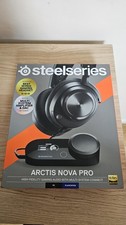SteelSeries Arctis Nova Pro Wired Over-Ear Gaming Headset Black PS5 PC