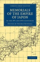 Thomas Rundall | Memorials Of The Empire Of Japon | Taschenbuch | Englisch