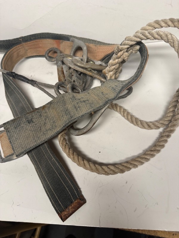 ROSE CLIMBING BELT WITH EXTRAS