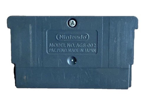 Megaman Battle Network 6 Cybeast Gregar Japanese version Game Boy Advance GBA - Picture 2 of 2