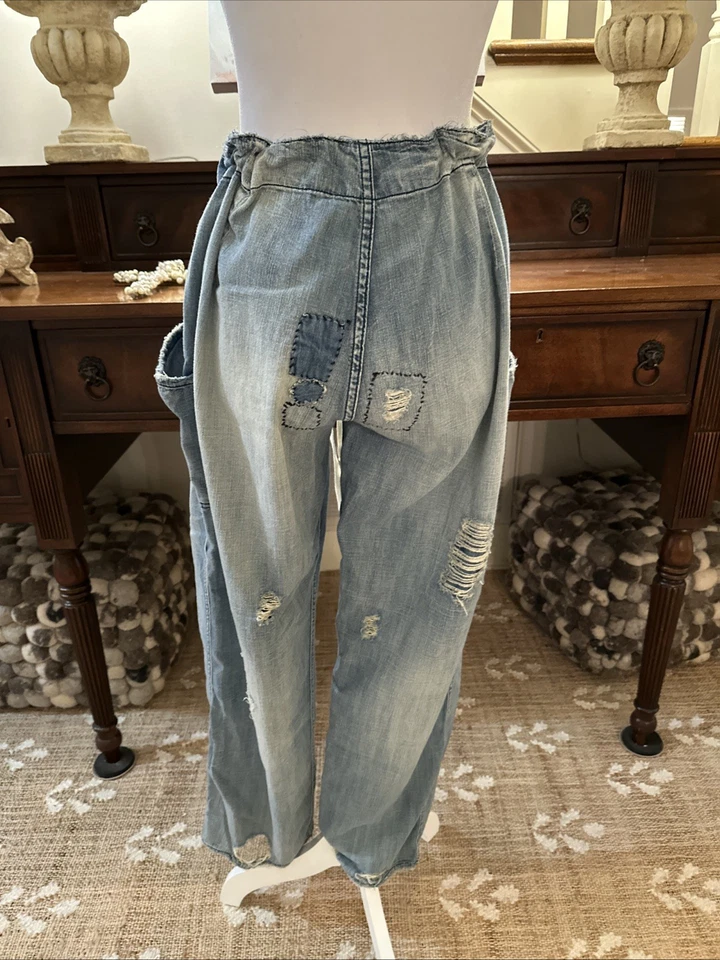 Denims Magnolia Pearl Okeefe sin bordado raro nuevo sin etiquetas Foto 4 de 4