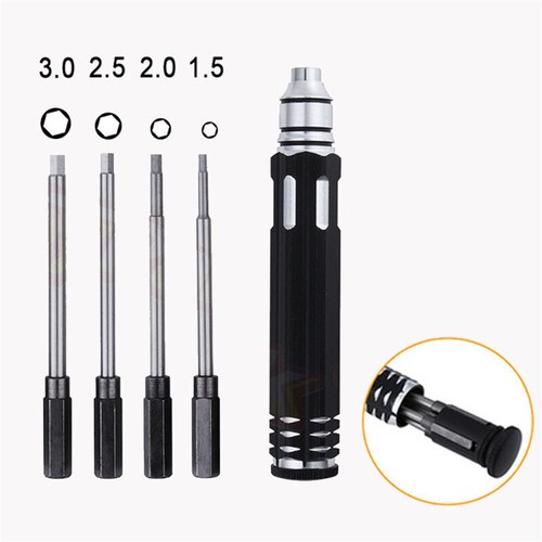 4 in 1 1.5/2.0/2.5/3.0mm Hex/Allen Driver Repair Tool For RC car/truck/drone m - Picture 6 of 6