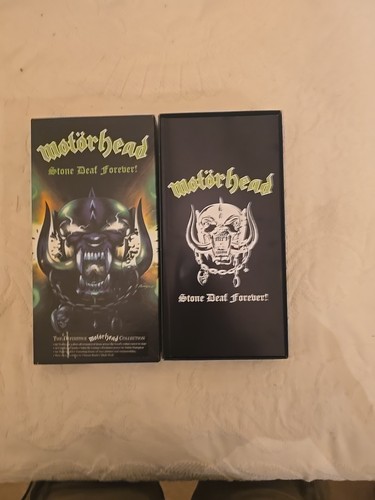 Motorhead Stone Deaf Forever! - 5 CD Box Set mit Poster und makellosem Buch - Bild 4 von 5