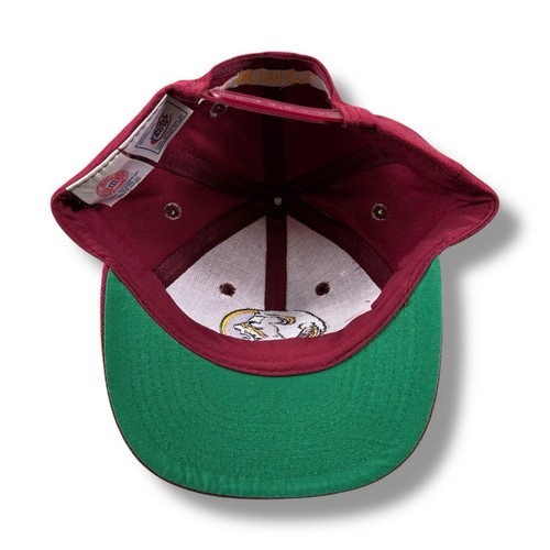 NWT VTG Clark Sportswear Front Row Florida State Seminoles FSU Wool SnapBack Hat - Picture 5 of 6