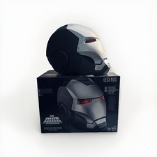 Hasbro Marvel Legends Series WAR Machine Electronic Helmet-Free Shipping