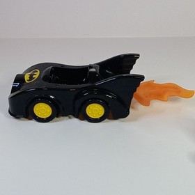 EUC Lego Duplo Batman Joker Figures & Batmobile Toys Figurines DC Collection