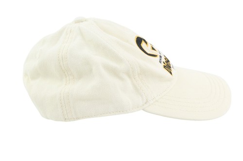 DIESEL C-Syom Men Cap OS White Baseball Embroidered Logo Light Cotton Unisex - Picture 2 of 16