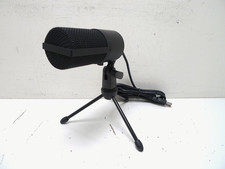 Fifine Black USB-A Wired Microphone w/ Stand