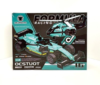 Dream Master Formula Racing Building Block Set Formula 1 Race Car