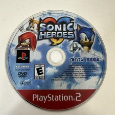 Sonic Heroes Greatest Hits (Sony PlayStation 2, 2005) PS2 Disc Only Tested ￼