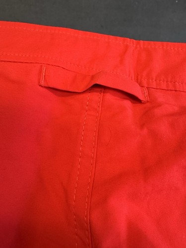 Orlebar Brown Sz 28 Mens OB Classic Dane Swim Trunks RED Lined 10” inseam - Picture 5 of 8