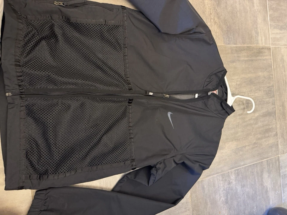 Chaqueta reflectante Supreme Nike 3m cortavientos súper rara talla XS Foto 2 de 4
