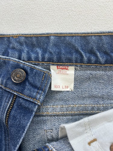 Vintage 70s Orange Tab Levi’s 517 Made In USA 33x36 (33x35) - Picture 3 of 6