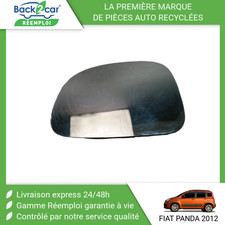 Glace de rétroviseur Fiat PANDA