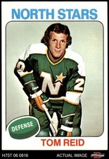 1975 Topps #277 Tom Reid  North Stars 7 - NM