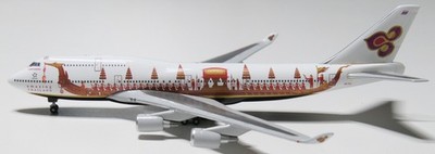 Big Bird 1:500 BB5-2002-06, Thai Airways B747-400 HS-TGJ, ''Royal Barg'' Limited