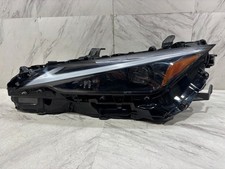 2021-2024 LEXUS IS300 IS350 HEADLIGHT ASSEMBLY OEM LH LEFT SIDE SINGLE BEAM LED