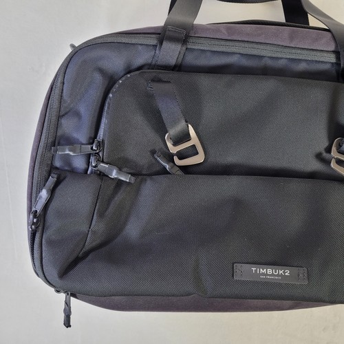 Maletín TIMBUK2 Never Check 22L expandible para pasar la noche negro ligeramente usado - Imagen 2 de 8