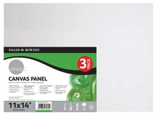 Daler-Rowney Simply Canvas Panels 3/Pkg-11"X14"