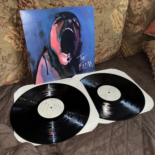 Pink Floyd The Film Wall Soundtrack 2lp Rare Limited 80s Press Nm Vinyl