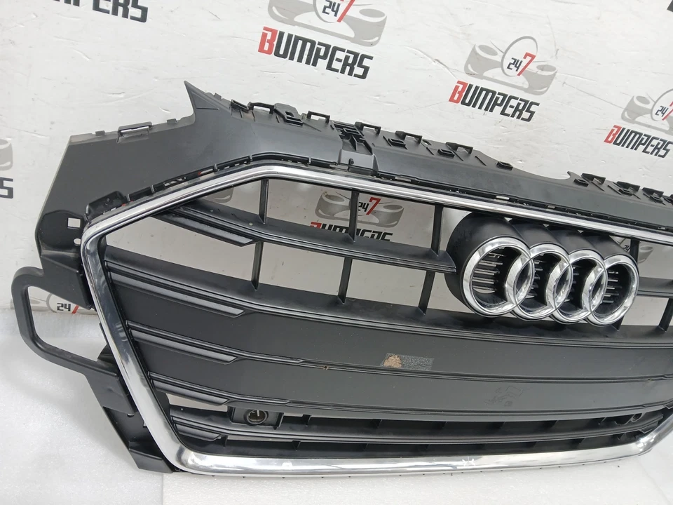 REJILLA RADIADOR DELANTERO ORIGINAL AUDI A4 8W B9 FACELIFT 2019-2023 8W0853651DB Foto 2 de 4