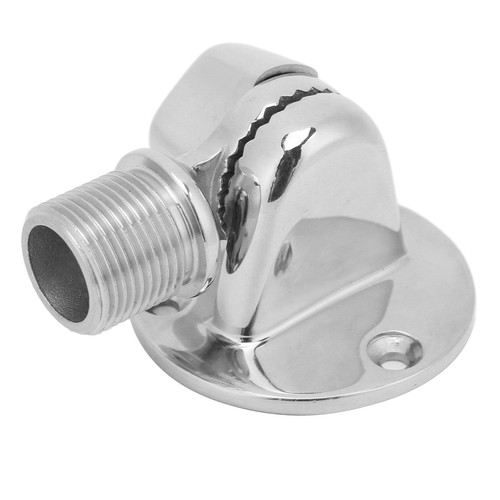 ˇ1in Ratchet Rail Mount Adjustable Stainless Steel Screw Type Rustproof - Zdjęcie 14 z 22