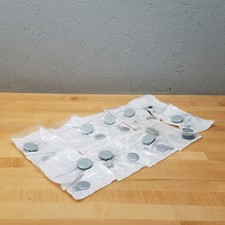 Lot of 10 - Hoffman AS075 Hole Seal, 1.56" OD, Type 4, 3R, 12, 13 - NEW