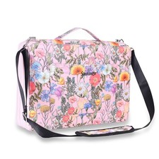 Colored Pencil Case 128 Large Slots 4 Layer Zipper Pen Organizer Pink Decor