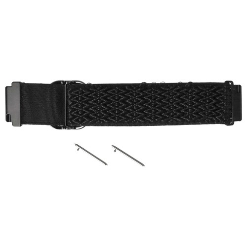 Correa para Huami Amazfit GTS 2e Pop GTS 2 GTS 2 mini Bip U smartwatch negro - Foto 2 di 9