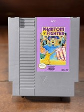 Phantom Fighter Nintendo NES Video Game TESTED Clean!