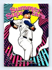 #SS-44 2025 Topps Summer Superstars ` Blake Snell Los Angeles Dodgers