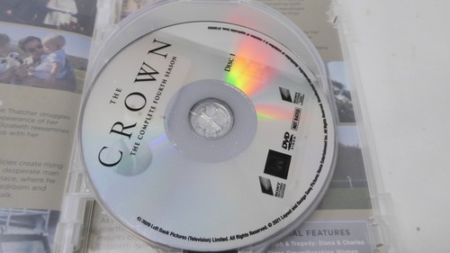 The Crown: The Complete Fourth Season (DVD, 2020) - Picture 6 of 16