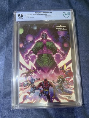 Kang The Conqueror #1 (Marvel Comics October 2021) Gleason Variant Cover CBCS9.6