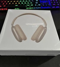 FAST SHIP Apple AirPods Max USB-C Starlight w/ Smart Case SEALED