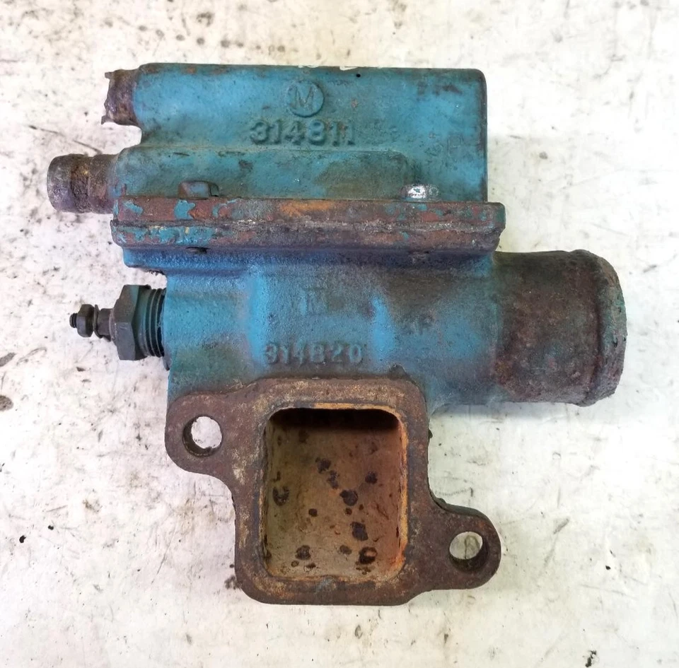 OMC Thermostat Housing 314820 314811 - Image 2 of 4