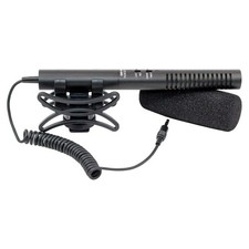 Azden SGM 990 Plus i Zoom Shotgun Microphone for Cameras Mobiles Black 