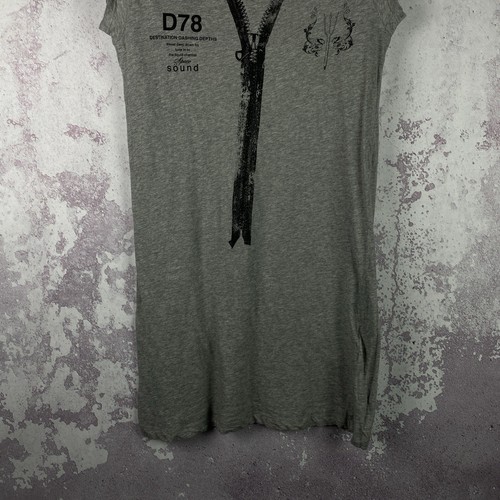 Vintage Diesel Kleid Damen Luxus Y2K Classic Streetwear Gr. L - Bild 3 von 6