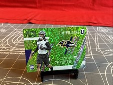 2017 Panini Tim Williams No. 253 Rookie Card 104/499. rookie card picture