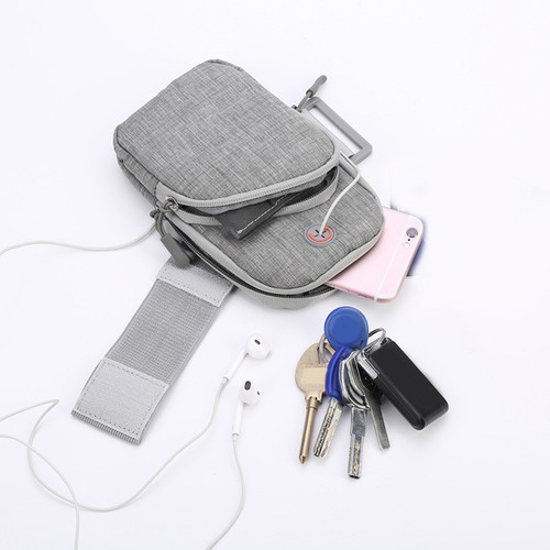 Sports Arm Bag Waterproof Oxford Fabric Phone Holder Arm Bands Cell Phone A IDM - Zdjęcie 8 z 12