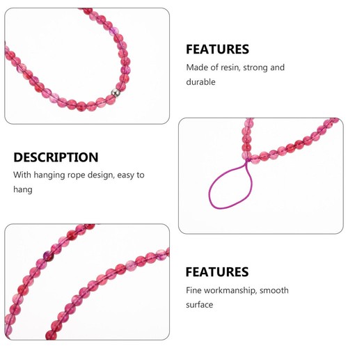Beaded Phone Charms Cellphone Wrist Strap Phone Rope Beaded Hanging Strap - 第 4/12 張圖片