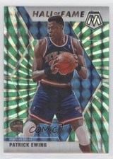 2019-20 Panini Mosaic Hall of Fame FOTL Green Swirl Prizm /10 Patrick Ewing HOF
