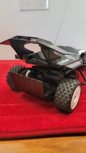 Vintage 1988 Sears Lobo II Frame Buggy RC Remote Control Race Car RARE AS IS - Picture 5 of 12